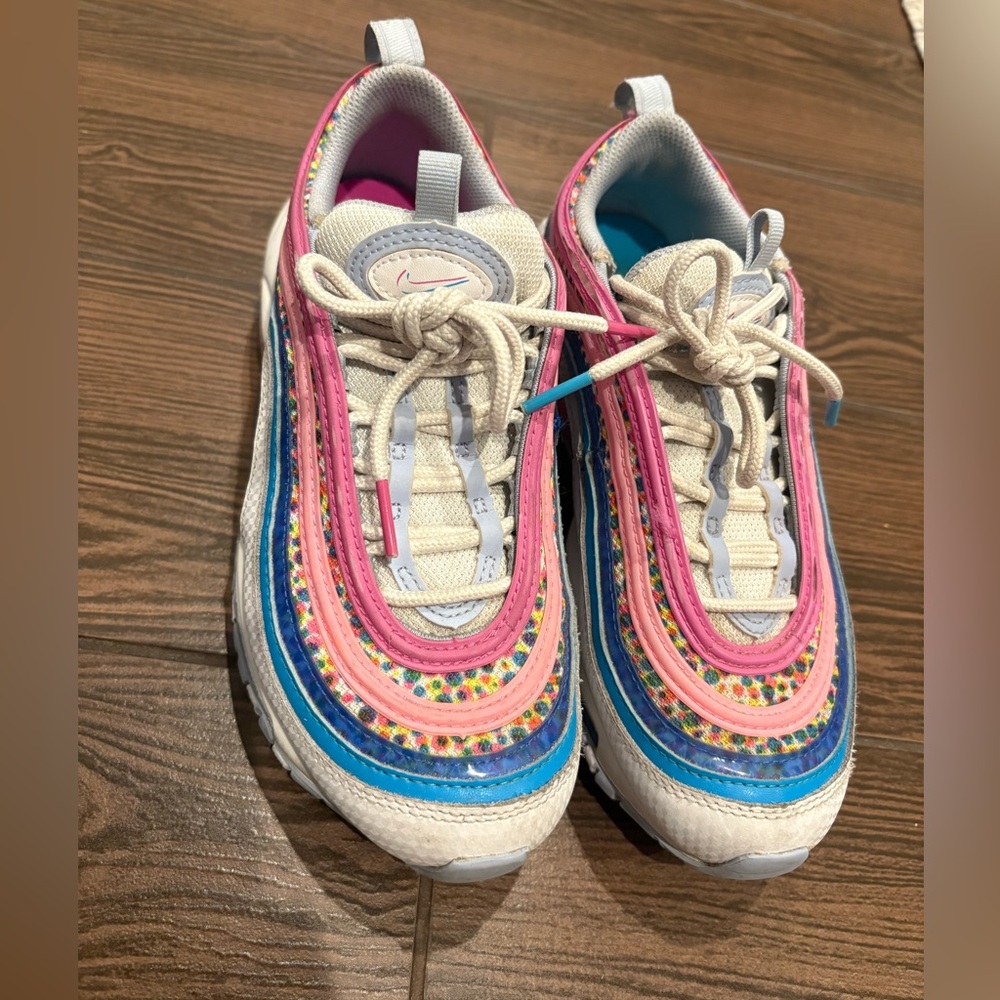 Nike Kids Air Max 97 Tennis Shoes